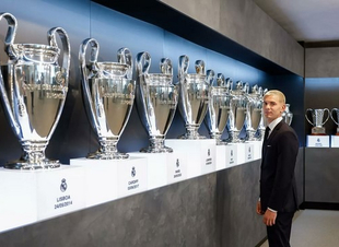 ريال مدريد يقدم فرانكو ماستانتونو