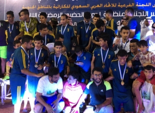 في كرنفال رياضي فاق الخيال الموسم يظفر بكآس الدورة الرمضانية بالحضور لعام 1439