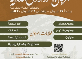 انطلاق المهرجان الأول للتمور بمدركة.. الخميس المقبل