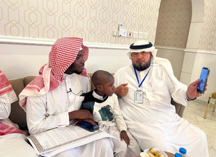 الشبكة تحضر تكريم أهل القرآن