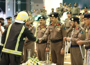 مدير عام الدفاع المدني يرعي أختتام بطولة تحدي رجال الدفاع المدني بالمناطق 