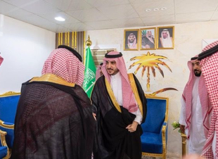 أمير منطقة الجوف يزور مركزي هديب والرفيعة التابعين لمحافظة صوير ويلتقي الأهالي