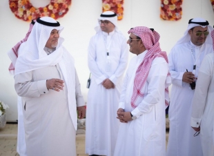 القناصل المعتمدين بالمملكة يزورون مهرجان الزهور والحدائق بينبع الصناعية