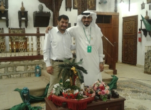 قريش منسق عام للجان  بمدينة النور  بمهرجان الربيع