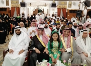 المهندس يوسف كيكي يتلقى شهادة شكر من الحربي