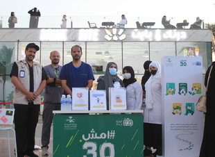 مجمع إرادة والصحة النفسية  ينفذ حملات ميدانية توعوية * 