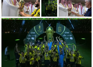 الاتحاد احتفى والقادسية اختفى في مبارة التتويج على كأس خادم الحرمين الشريفين ٢٠٢٥ 