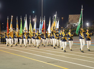 حفل تخريج الدورة التأهيلية على أعمال الدفاع المدني لعام 1445 هـ ..