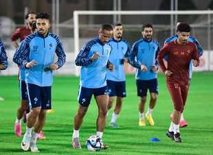 *الفريق الأول يواصل تدريباته خلال فترة التوقف … وعودة مرتقبة لـ