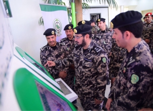 اللواء سعد الجباري يدشن موقع القوات امن المنشآت بحلته الجديدة