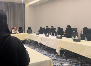 مبادرة أجاويد ٣ بلغة الاشارة بمحافظة سراة عبيدة بعسير تعقد اللقاء الثاني مع ذوي الإعاقة السمعية