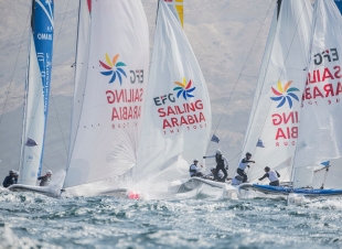 إنطلاق الجولة الأولى ا لطواف العربي للإبحار الشراعي2019م في نسخته التاسعة