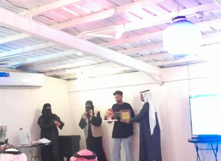 فريق أمل وعمل التطوعي يحتفي ويكرم أعضائه 
