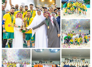 الخليج بطلًا لكأس الاتحاد السعودي لكرة اليد للرجال للمرة التاسعة في تاريخه
