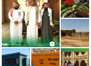 امين العاصمة المقدسة يزور الجموم ويجتمع مع مدراء الجهات الحكومية 