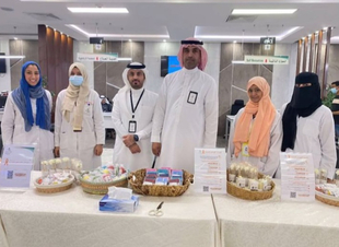 مستشفى الملك فهد يقيم فعالية عن اليوم العالمي للتصلب اللويحي المتعدد