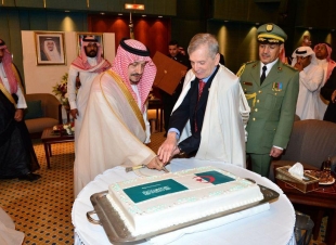 أمير منطقة الرياض يشرف حفل سفارة جمهورية الجزائر