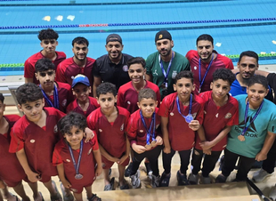 العبدالوهاب نجم سباحة العدالة يحقق الرقم القياسي على المملكة 