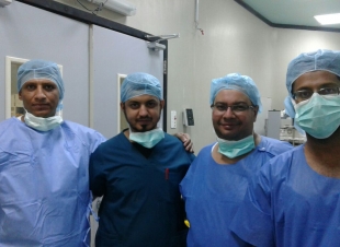 فريق طبي بصامطة يحقق إنجازا جديدا في مجال جراحة الوجه والفكين