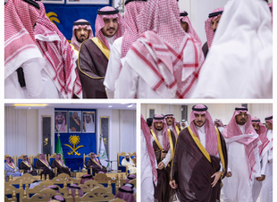 أمير الجوف يلتقى أهالي القريات في المركز الحضاري بالمحافظة