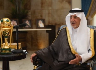 أمير منطقة مكة.يستقبل رئيس مجلس ولاعبي الآتحاد في مقر الأمارة بجدة 