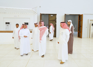 محافظ صبيا يقف على مراحل الاستعداد لانطلاق مهرجان المانجو والفواكه الاستوائية