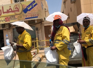 مركز الملك سلمان الاجتماعي يطلق حملة شكرا