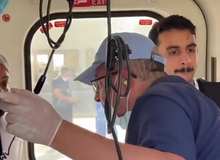 إنقاذ حاج باكستاني عبر أول إخلاء طبي جوي لحالة ECMO وقسطرة قلبية من عرفات إلى مدينة الملك عبدالله الطبية!