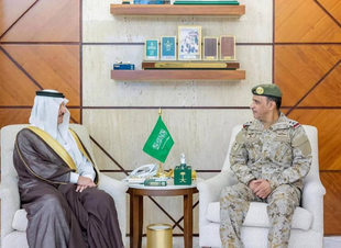 أمير الشرقية يستقبل قائد المنطقة بمناسبة تكليفه
