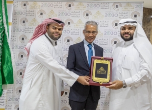 القنصل الفرنسي العام في ضيافة قصر رزق للوقوف على مبادرة شرف الضيافة 