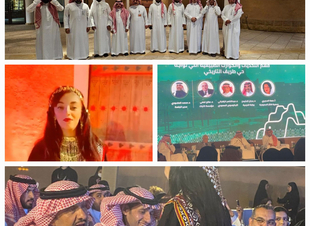 فريق بروين التطوعي يزور حي طريف التاريخي