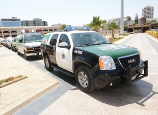 أمير عسير ونائبه يدشنان مسيرة صحة وأمن نظمتها صحة المنطقة