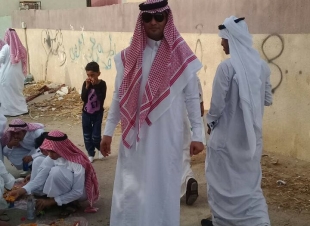 *العيد فرحة لعموم المسلمين كباراً وصغاراً