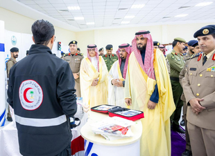 تدشين فعاليات اليوم العالمي للدفاع المدني بالباحة