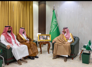أمير الجوف يستقبل مدراء الإدارات الخدمية بمحافظة طبرجل