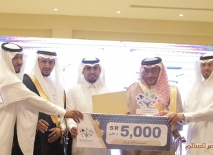 مدرسة الصنيدلي الابتدائية تحصل على المركز الاول على مدارس تعليم صبيا في غرس القيم