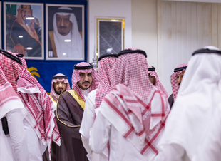 أمير الجوف يلتقى أهالي القريات في المركز الحضاري بالمحافظة