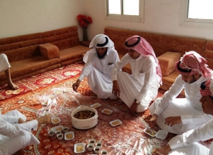 العريكة .. وجبة يوم العيد في بني مالك