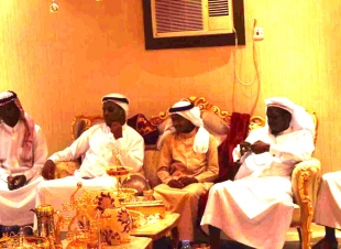 آسرة ال  علي تقيم حفل معايدة لكشافة شباب مكة بمناسبة عيد الفطر