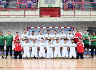 19 لاعبًا في قائمة شباب أخضر اليد استعدادًا للبطولة العربية بالمغرب