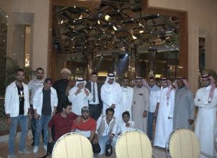 انعقاد الاجتماع الأول التنسيقي لمجموعة نادي الفن برعاية شبكة نادي الصحافة السعودي 