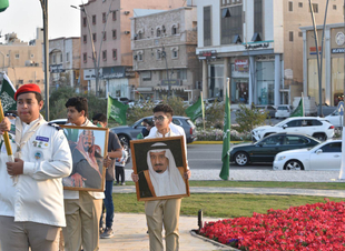 *بلدية الخفجي: زراعة أكثر من 279 شتلة خلال المرحلة الأولى لمبادرة الخفجي أجمل بمشاركة المتطوعين والمتطوعات والأطفال*