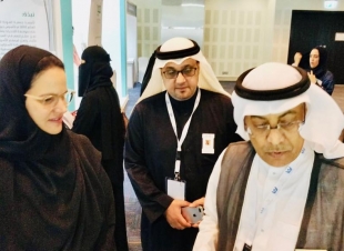 مشاركة الإيدي الحرفية بمعرض منتدى الأسرة السعودية بالرياض