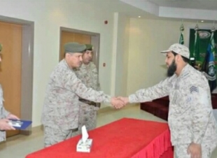 تخريج ضباط الصف بالخدمات الطبية في الخرج