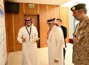 مستشفى الملك سلمان للقوات المسلحة بالشمالية الغربية ينظم ملتقى تبوك الدولي الأول لتعزيز الصحة