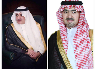 أمير تبوك ونائبه يرفعون التهنئة للقيادة على ما تحقق من إنجازات ومستهدفات لرؤية المملكة 2030 خلال 8 أعوام
