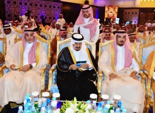 أمير منطقة الرياض يفتتح المعرض السعودي للمياه