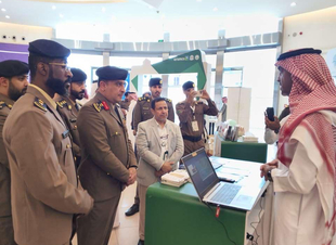 معرض توعوي تثقيفي للإدارة العامة للدفاع المدني بمحافظة الاحساء