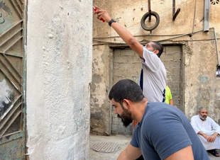 بلدية القطيف تفعل مبادرة لتحسين المشهد الحضري في بلدة القديح*