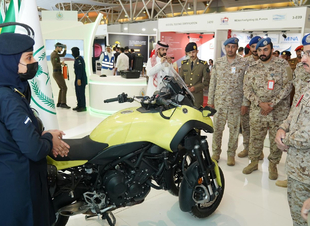 ​وزارة الداخلية تستعرض الحلول التقنية المبتكرة  وأهم تقنياتها ومبادراتها بمعرض 